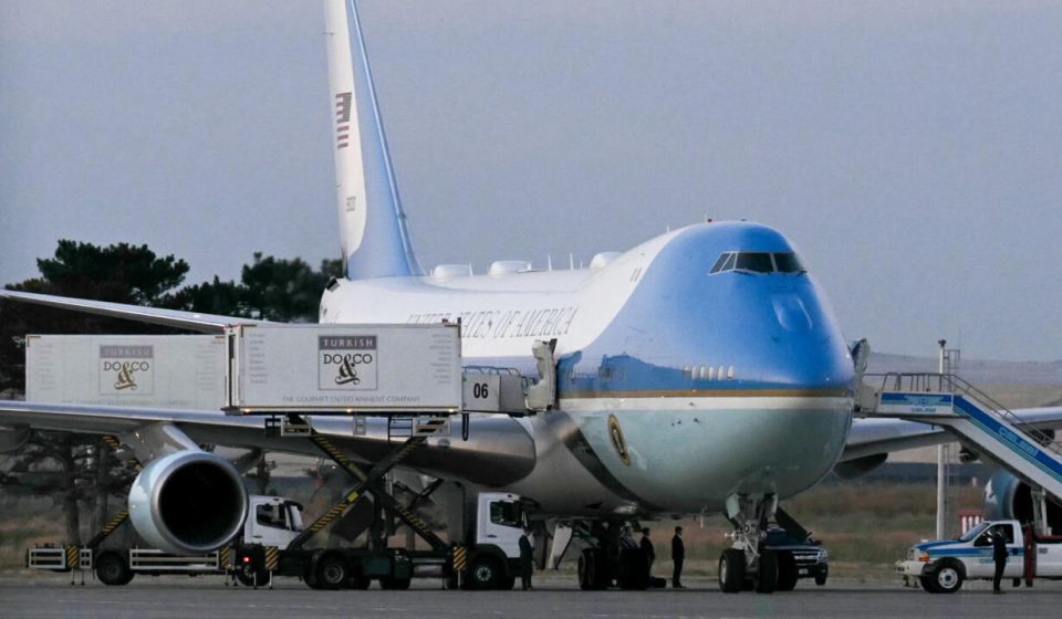 Donald Trump confirms he secretly changed planes after the NATO summit