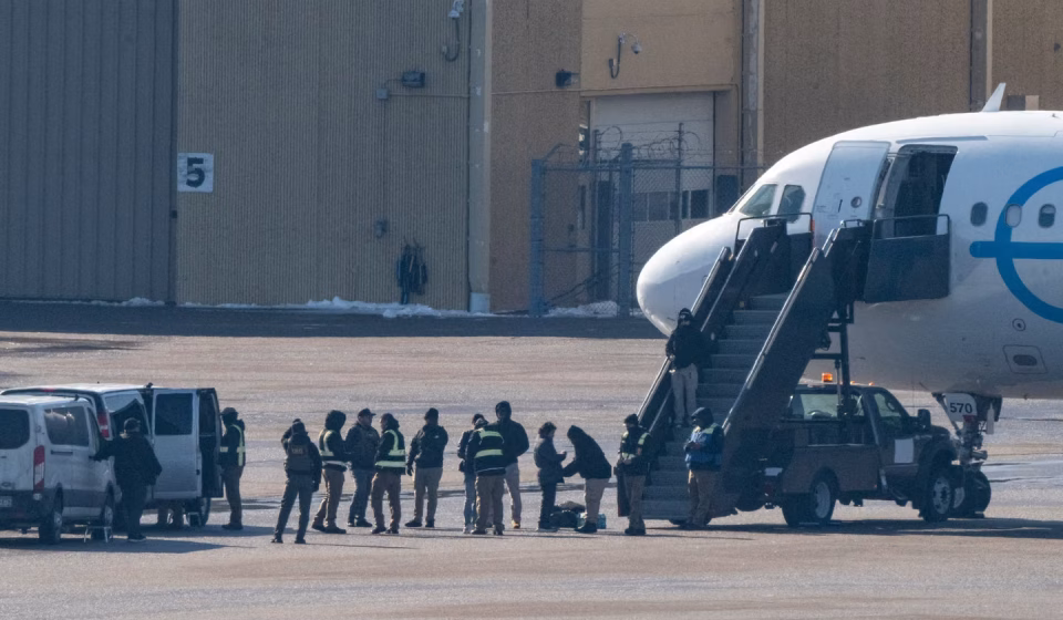 US to deport up to 1,200 people to Liberia within a year