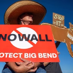 In Texas, Donald Trump suspends a project to secure the border with Mexico in Big Bend National Park