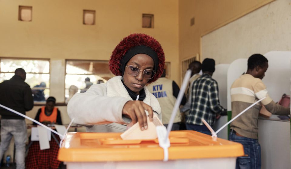 Presidential election counting interrupted in Zambia due to violence