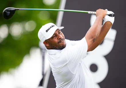 LIV golfer Harold Varner III asked to leave Indiana golf course for breaking rules by playing in sixsome