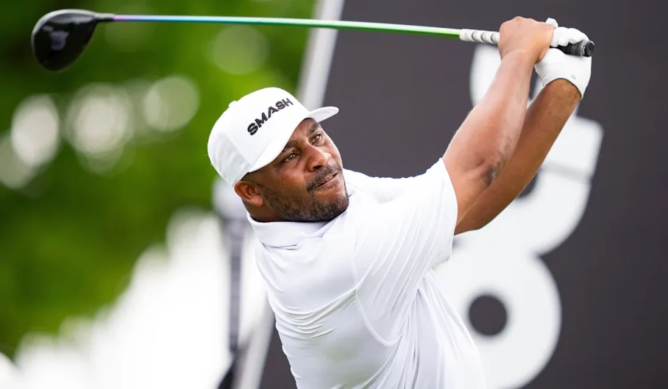 LIV golfer Harold Varner III asked to leave Indiana golf course for breaking rules by playing in sixsome