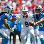 2026 Fantasy Football: Panthers' backfield, rookie and veteran WRs among biggest ADP risers and fallers as of August 18
