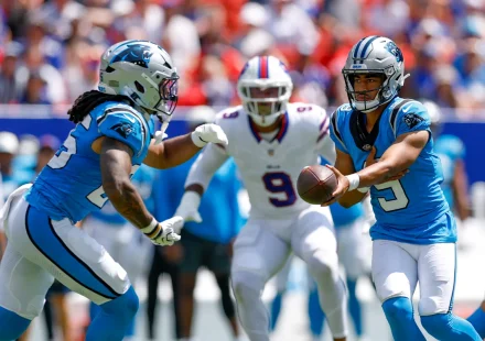 2026 Fantasy Football: Panthers' backfield, rookie and veteran WRs among biggest ADP risers and fallers as of August 18