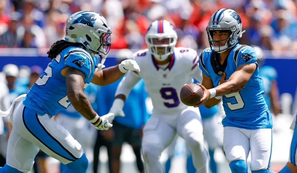 2026 Fantasy Football: Panthers' backfield, rookie and veteran WRs among biggest ADP risers and fallers as of August 18