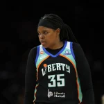 Liberty lose All-Star Jonquel Jones to ankle injury vs. Sky