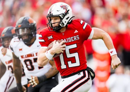 Yahoo Sports' Preseason College Football Top 25: Even without Brendan Sorsby, No. 8 Texas Tech should be in the Big 12 title game again