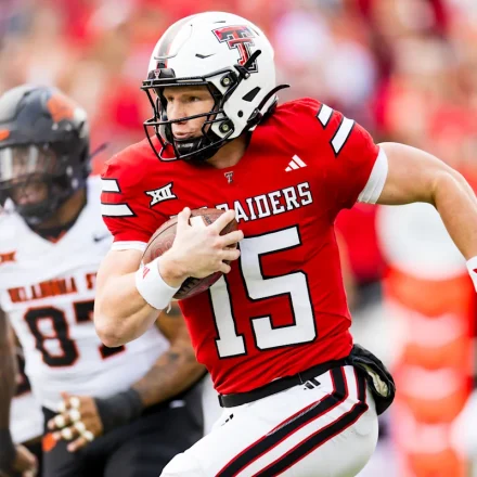 Yahoo Sports' Preseason College Football Top 25: Even without Brendan Sorsby, No. 8 Texas Tech should be in the Big 12 title game again