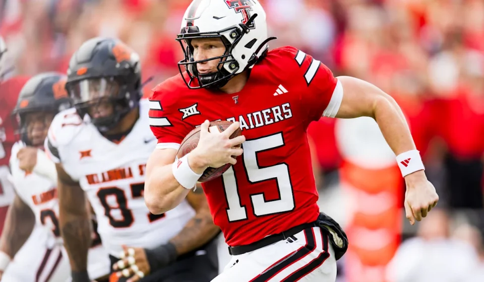 Yahoo Sports' Preseason College Football Top 25: Even without Brendan Sorsby, No. 8 Texas Tech should be in the Big 12 title game again