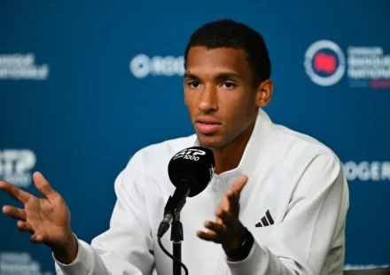 Auger-Aliassime out of Montreal ATP event with injury