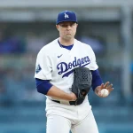 Tarik Skubal gives up 3 runs in 5 innings, leaves with Dodgers trailing in his home debut