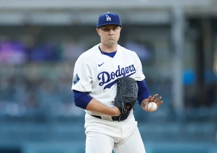 Tarik Skubal gives up 3 runs in 5 innings, leaves with Dodgers trailing in his home debut