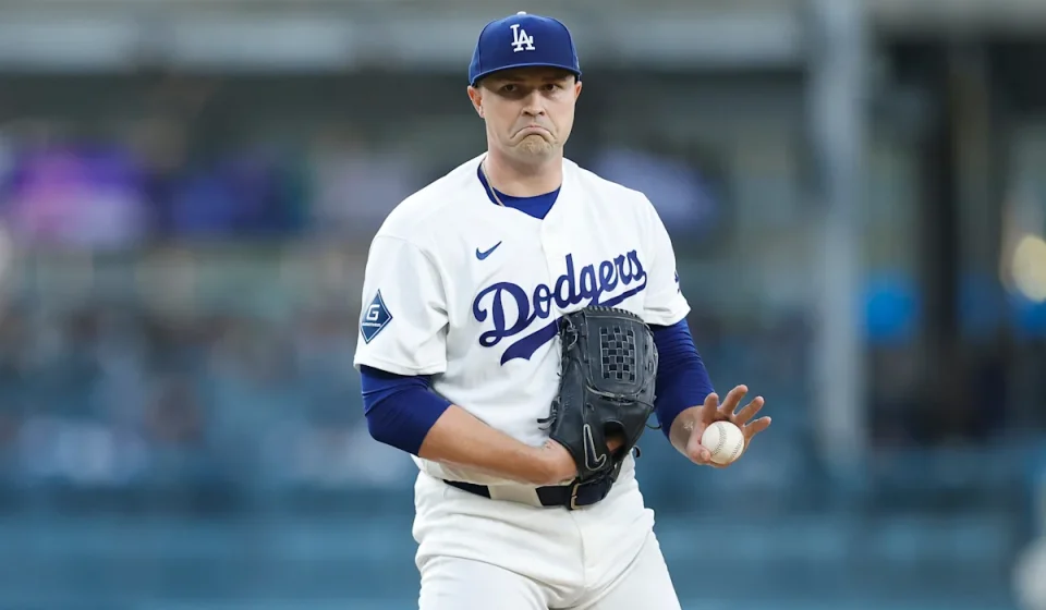 Tarik Skubal gives up 3 runs in 5 innings, leaves with Dodgers trailing in his home debut