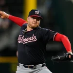 Cade Cavalli has second double-digit strikeout game in row as Nationals beat Rangers 6-0