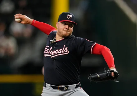 Cade Cavalli has second double-digit strikeout game in row as Nationals beat Rangers 6-0