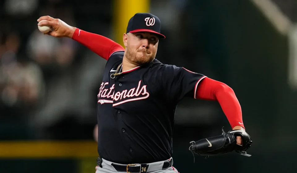 Cade Cavalli has second double-digit strikeout game in row as Nationals beat Rangers 6-0