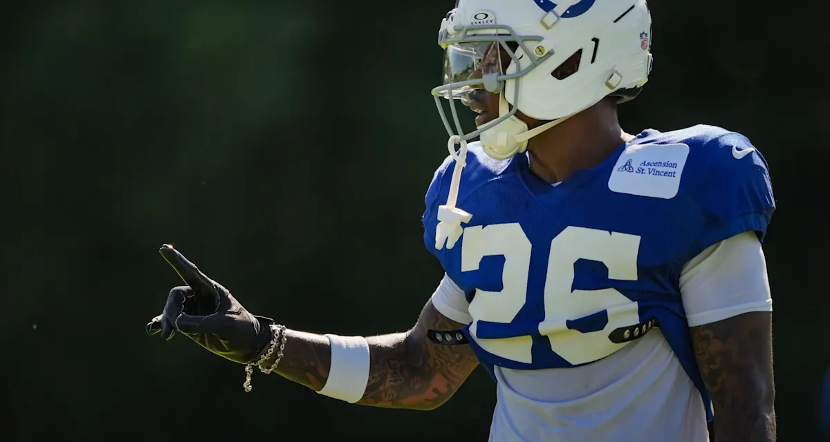 Depth of Colts defensive position group tested in joint practice
