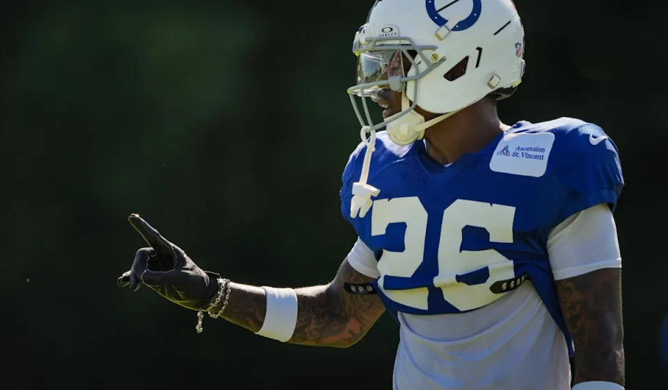Depth of Colts defensive position group tested in joint practice