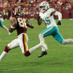 Dolphins release veteran CB hours before preseason game vs. Giants