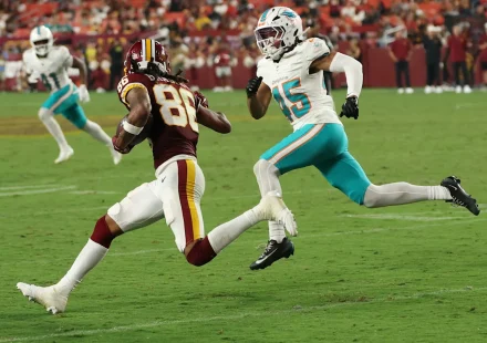 Dolphins release veteran CB hours before preseason game vs. Giants