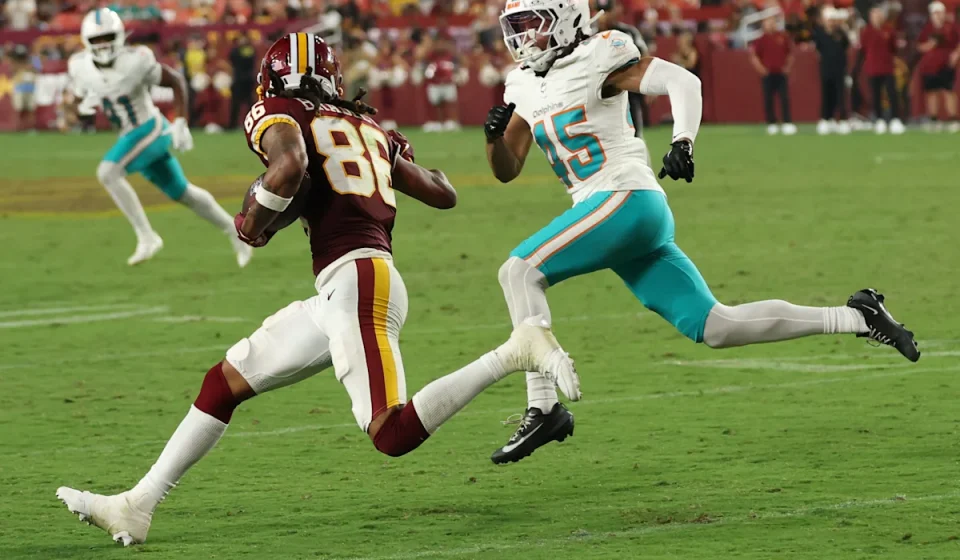 Dolphins release veteran CB hours before preseason game vs. Giants