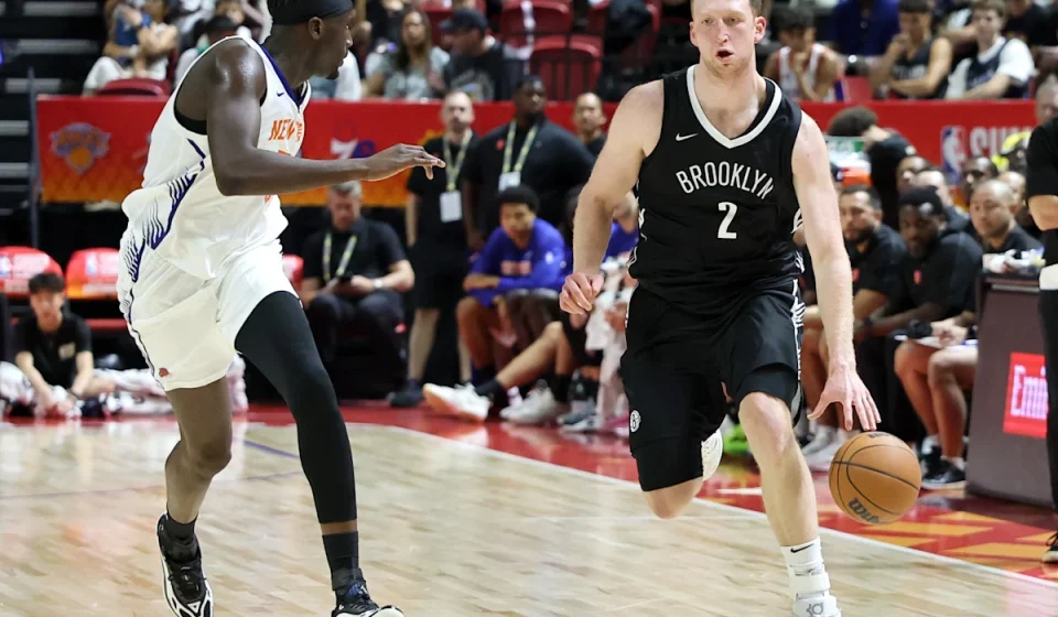 What to make of Nets' Danny Wolf's performance in summer league play?