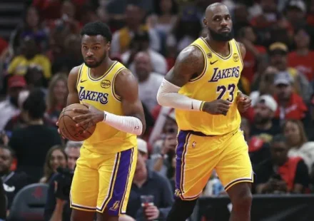 Lakers' $7M historic 3-and-D guard not expected to be waived over Dalton Knecht, Jarred Vanderbilt