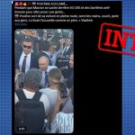Does Vladimir Putin travel without security, unlike Emmanuel Macron?