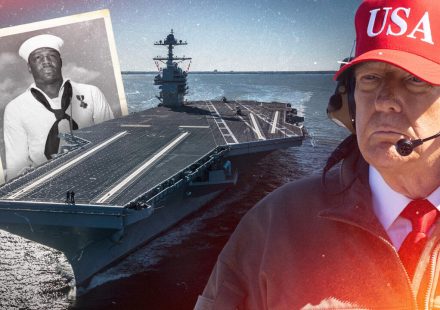 USS Donald Trump or USS Doris Miller... will the Navy erase the name of an African-American hero?
