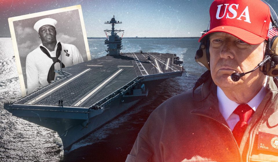 USS Donald Trump or USS Doris Miller... will the Navy erase the name of an African-American hero?