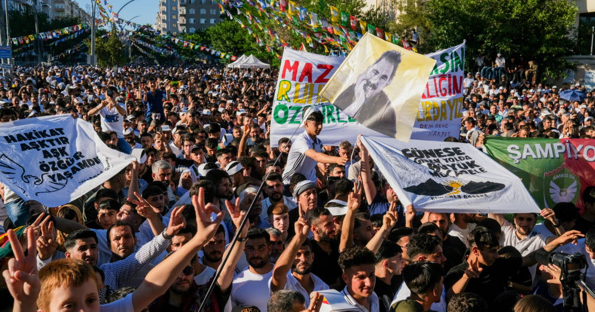 Türkiye. “An important step”: a historic law adopted to free former Kurdish PKK fighters