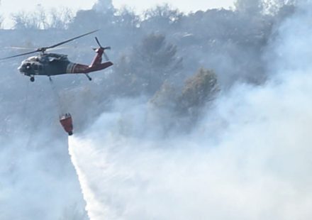The editorial eye. Editorial. Insufficient human and material resources: a firefighters' strike to sound the alarm