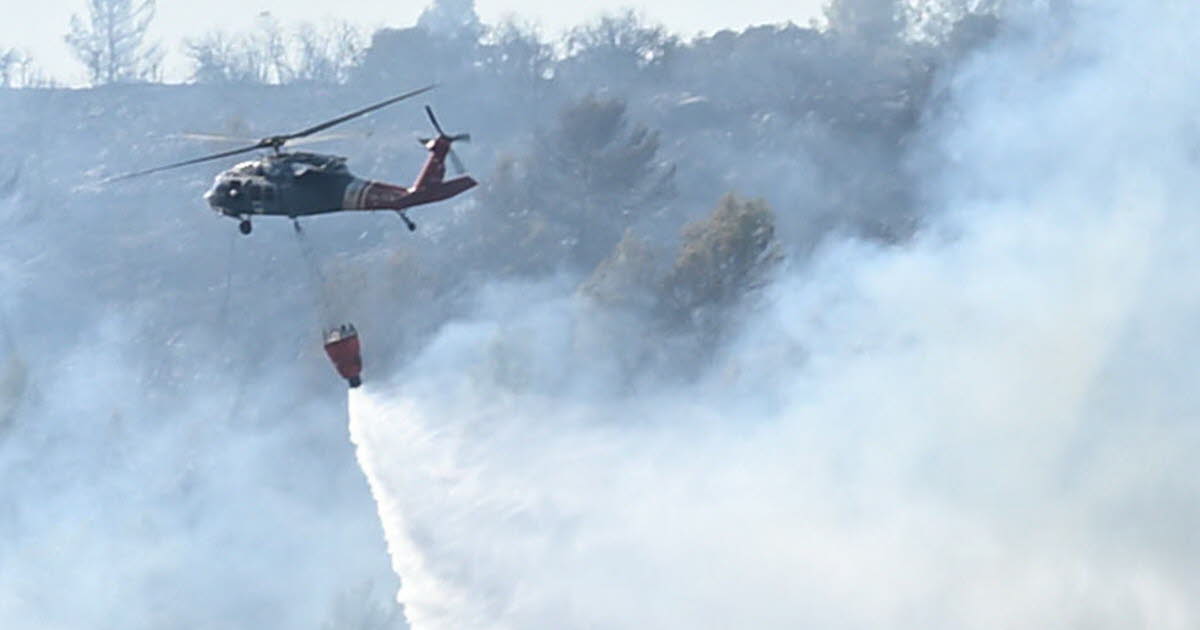 The editorial eye. Editorial. Insufficient human and material resources: a firefighters' strike to sound the alarm
