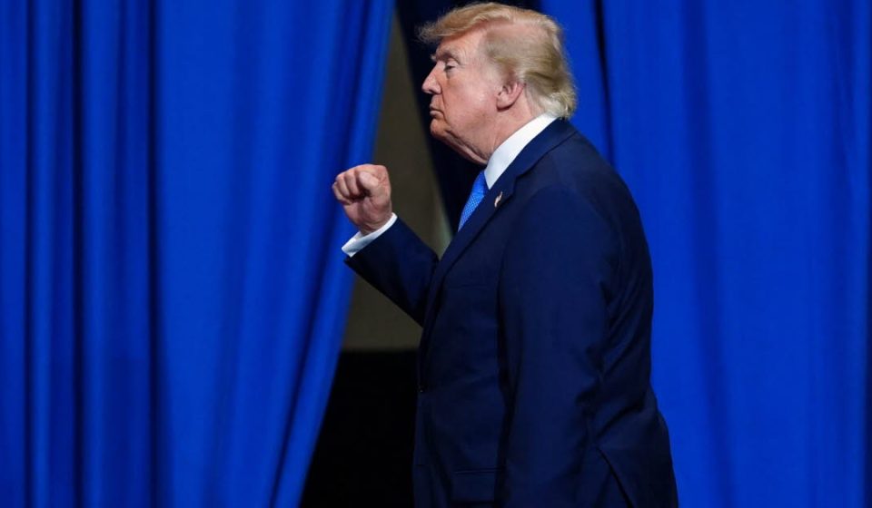 Middle East. “The Strait of Hormuz will soon be an American territory,” says Donald Trump