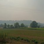 The editorial eye. Editorial. From the Chernobyl cloud to the smoke from fires: pollution always knows no borders...