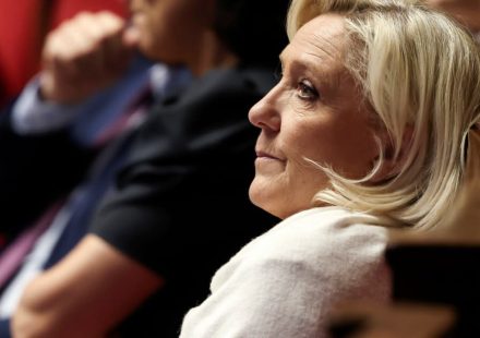 Presidential election 2027. French debt: Le Pen denounces “record rates” and the “record” of macronism