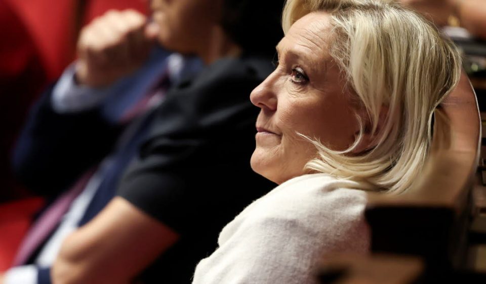 Presidential election 2027. French debt: Le Pen denounces “record rates” and the “record” of macronism