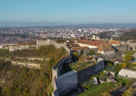 Besançon. Want to give your point of view on what the city is doing?