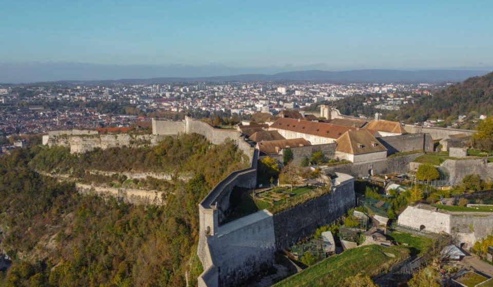 Besançon. Want to give your point of view on what the city is doing?