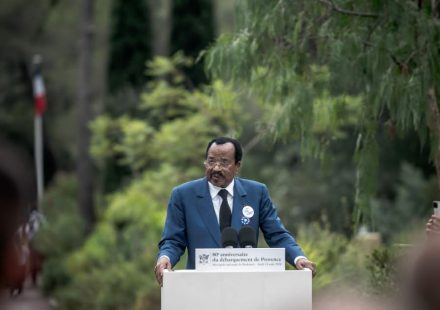 Cameroon. After 73 days of absence, Paul Biya returns to the presidential palace