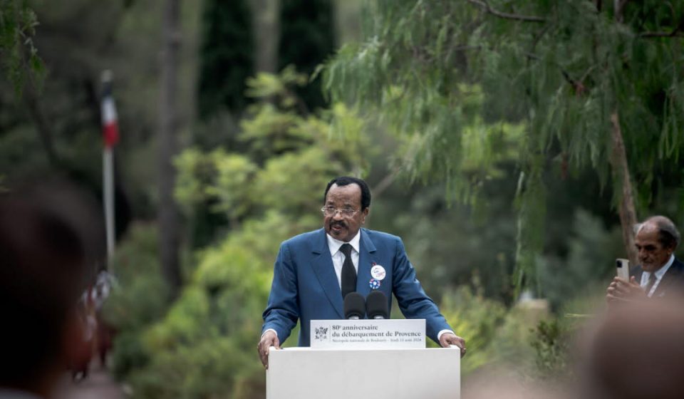Cameroon. After 73 days of absence, Paul Biya returns to the presidential palace
