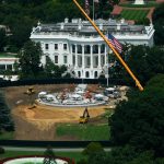UNITED STATES. White House Ballroom: continuation of work temporarily authorized