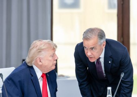 Customs duties. In the absence of an agreement, Canada suffers new American taxes and promises a response