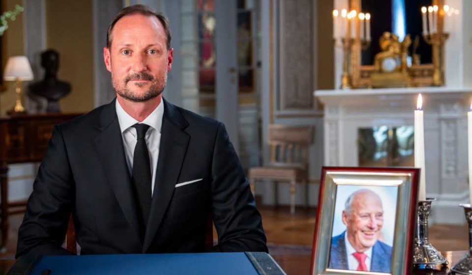 Norway. Norway, in mourning, enters a new era under Haakon VIII
