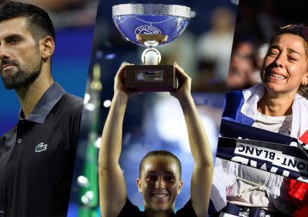 Djokovic unscrews, Parry is magical, L'Hirondel takes off at the UTMB: sports news for the weekend
