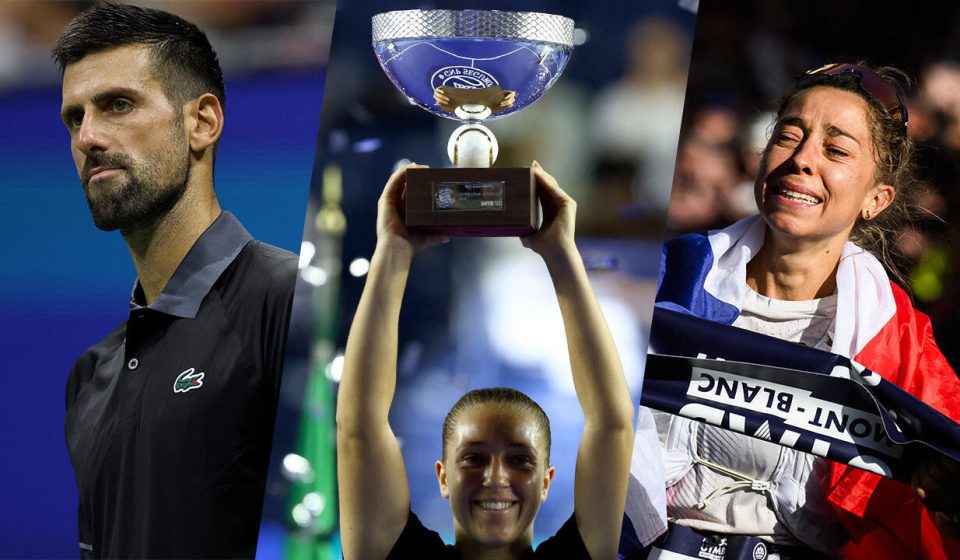 Djokovic unscrews, Parry is magical, L'Hirondel takes off at the UTMB: sports news for the weekend