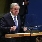 Live: Antonio Guterres opens UN General Assembly for the last time