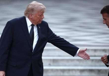 A Trump-Macron meeting planned on the sidelines of the UN General Assembly