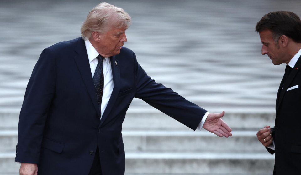 A Trump-Macron meeting planned on the sidelines of the UN General Assembly