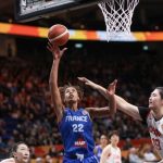 Basketball: France qualified for its first semi-final in the Women's World Cup